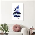 Picture of Indigo Fern  _GroupedProduct_Rectangle_Portrait_Canvas_