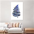 Picture of Indigo Fern  _GroupedProduct_Rectangle_Portrait_Canvas_