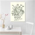 Picture of Drawn Florals I  _GroupedProduct_Rectangle_Portrait_Canvas_