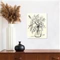 Picture of Drawn Florals II  _GroupedProduct_Rectangle_Portrait_Canvas_