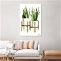 Picture of House Plants II  _GroupedProduct_Rectangle_Portrait_Canvas_
