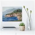 Picture of Cliff Beach _GroupedProduct_Rectangle_Landscape_Canvas_