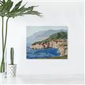 Picture of Cliff Beach _GroupedProduct_Rectangle_Landscape_Canvas_