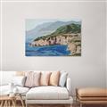 Picture of Cliff Beach _GroupedProduct_Rectangle_Landscape_Canvas_