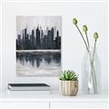 Picture of City from afar _GroupedProduct_Rectangle_Portrait_Canvas_