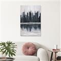 Picture of City from afar _GroupedProduct_Rectangle_Portrait_Canvas_