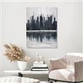 Picture of City from afar _GroupedProduct_Rectangle_Portrait_Canvas_