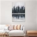 Picture of City from afar _GroupedProduct_Rectangle_Portrait_Canvas_
