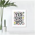 Picture of Yes Girl  _GroupedProduct_Rectangle_Portrait_Canvas_