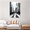 Picture of Snowy New York  _GroupedProduct_Rectangle_Portrait_Canvas_