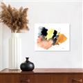 Picture of Watercolor with Orange _GroupedProduct_Rectangle_Landscape_Canvas_