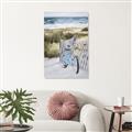 Picture of Biked to the Beach  _GroupedProduct_Rectangle_Portrait_Canvas_