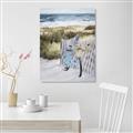 Picture of Biked to the Beach  _GroupedProduct_Rectangle_Portrait_Canvas_