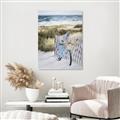 Picture of Biked to the Beach  _GroupedProduct_Rectangle_Portrait_Canvas_