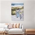Picture of Biked to the Beach  _GroupedProduct_Rectangle_Portrait_Canvas_