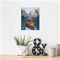 Picture of Lake Life  _GroupedProduct_Rectangle_Portrait_Canvas_