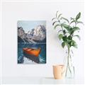 Picture of Lake Life  _GroupedProduct_Rectangle_Portrait_Canvas_
