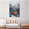 Picture of Lake Life  _GroupedProduct_Rectangle_Portrait_Canvas_