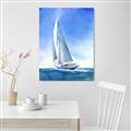 Picture of Sailing I  _GroupedProduct_Rectangle_Portrait_Canvas_