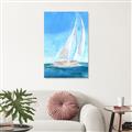 Picture of Sailing III  _GroupedProduct_Rectangle_Portrait_Canvas_