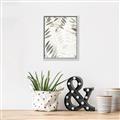 Picture of Layered Leaves I _GroupedProduct_Rectangle_Portrait_Canvas_Framed_