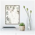 Picture of Layered Leaves I _GroupedProduct_Rectangle_Portrait_Canvas_Framed_