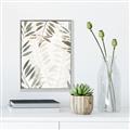 Picture of Layered Leaves I _GroupedProduct_Rectangle_Portrait_Canvas_Framed_