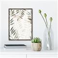 Picture of Layered Leaves I _GroupedProduct_Rectangle_Portrait_Canvas_Framed_