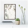 Picture of Layered Leaves I _GroupedProduct_Rectangle_Portrait_Canvas_Framed_
