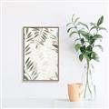 Picture of Layered Leaves I _GroupedProduct_Rectangle_Portrait_Canvas_Framed_