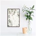 Picture of Layered Leaves I _GroupedProduct_Rectangle_Portrait_Canvas_Framed_