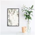 Picture of Layered Leaves I _GroupedProduct_Rectangle_Portrait_Canvas_Framed_