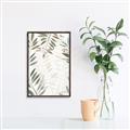 Picture of Layered Leaves I _GroupedProduct_Rectangle_Portrait_Canvas_Framed_