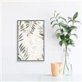 Picture of Layered Leaves I _GroupedProduct_Rectangle_Portrait_Canvas_Framed_