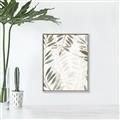 Picture of Layered Leaves I _GroupedProduct_Rectangle_Portrait_Canvas_Framed_