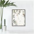 Picture of Layered Leaves I _GroupedProduct_Rectangle_Portrait_Canvas_Framed_