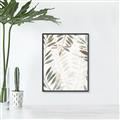 Picture of Layered Leaves I _GroupedProduct_Rectangle_Portrait_Canvas_Framed_