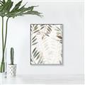Picture of Layered Leaves I _GroupedProduct_Rectangle_Portrait_Canvas_Framed_