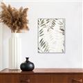 Picture of Layered Leaves I _GroupedProduct_Rectangle_Portrait_Canvas_Framed_