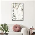 Picture of Layered Leaves I _GroupedProduct_Rectangle_Portrait_Canvas_Framed_