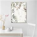 Picture of Layered Leaves I _GroupedProduct_Rectangle_Portrait_Canvas_Framed_