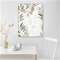 Picture of Layered Leaves I _GroupedProduct_Rectangle_Portrait_Canvas_Framed_