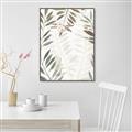 Picture of Layered Leaves I _GroupedProduct_Rectangle_Portrait_Canvas_Framed_
