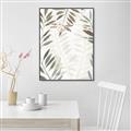 Picture of Layered Leaves I _GroupedProduct_Rectangle_Portrait_Canvas_Framed_