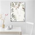 Picture of Layered Leaves I _GroupedProduct_Rectangle_Portrait_Canvas_Framed_
