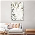 Picture of Layered Leaves I _GroupedProduct_Rectangle_Portrait_Canvas_Framed_
