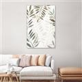 Picture of Layered Leaves I _GroupedProduct_Rectangle_Portrait_Canvas_Framed_