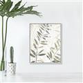 Picture of Layered Leaves II _GroupedProduct_Rectangle_Portrait_Canvas_Framed_