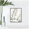 Picture of Layered Leaves II _GroupedProduct_Rectangle_Portrait_Canvas_Framed_