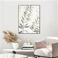 Picture of Layered Leaves II _GroupedProduct_Rectangle_Portrait_Canvas_Framed_